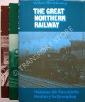 Book cover of The Great Northern Railway  by WROTTESLEY, John 